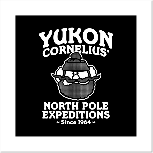 Yukon Cornelius' North Pole Expeditions Wall Art by agitagata